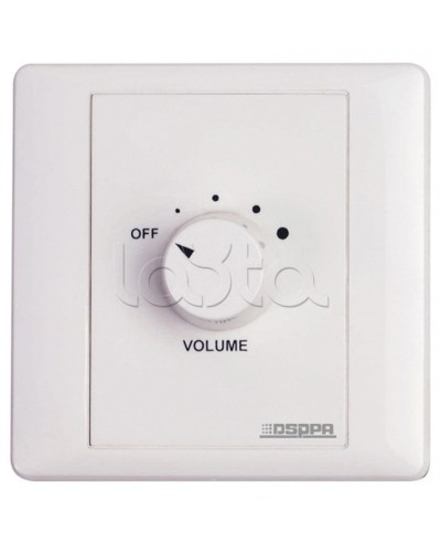 Регулятор громкости DSPPA WH-4 (6 W) в Хасавюрте Система оповещения и трансляции Dsppa Pintop.ru