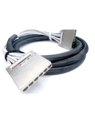 Претерминированная медная кабельная сборка Hyperline (PPTR-CT-CSS/C6S-D-CSS/C6S-LSZH-20M-GY) в Хасавюрте Патч-корды и пигтейлы Pintop.ru