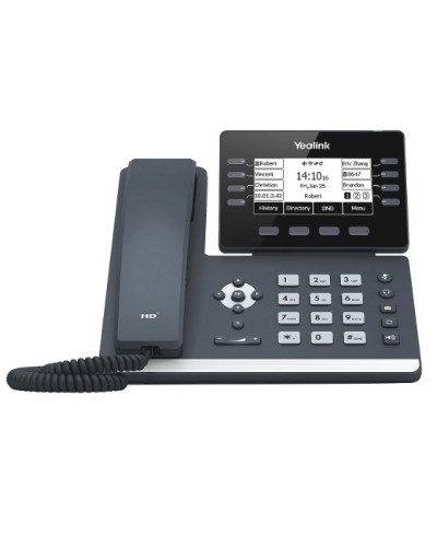 IP-телефон Yealink SIP-T53 в Хасавюрте Дополнительное оборудование для сетей Pintop.ru