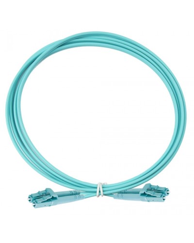 Оптический коммутационный шнур дуплексный, OM3, 2х50/125, LC-LC, 1 м Eurolan (41F-30-LC-LC-01) в Хасавюрте Патч-корды и пигтейлы Pintop.ru