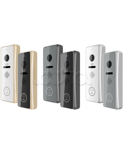 Панель вызывная CTV-D4002EM (шампань) в Хасавюрте Вызывные видеопанели малоабонентные Pintop.ru