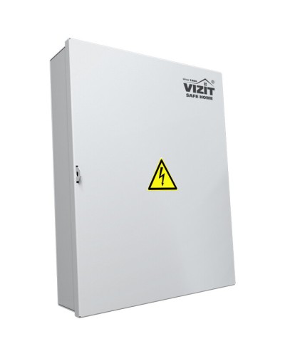 Бокс монтажный Vizit-MB1Р в Хасавюрте Аксессуары для многоабонентных систем Pintop.ru