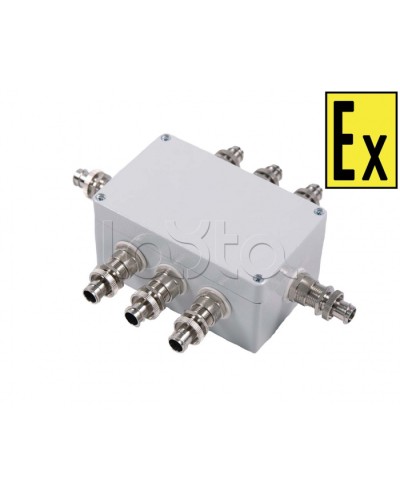 Коробка коммутационная взрывозащищенная Компания СМД КВМК Exe А 101008 в Хасавюрте Комутационные взрывозащищенные коробки Pintop.ru