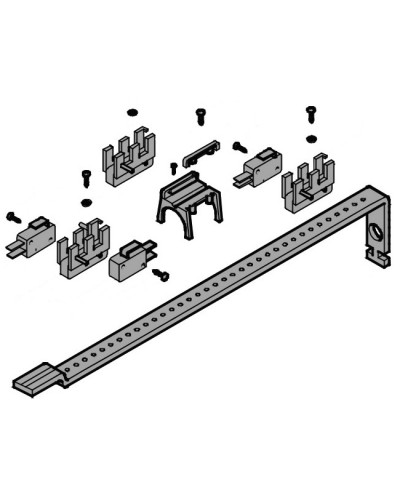Концевые выключатели A3024N в сборе Came 119RID289 в Хасавюрте Запчасти для шлагбаумов и автоматики Pintop.ru