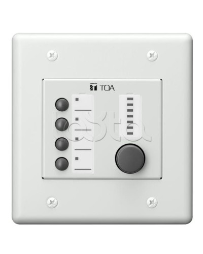 Панель управления внешняя TOA ZM-9014 в Хасавюрте Системы оповещения и трансляции TOA Pintop.ru