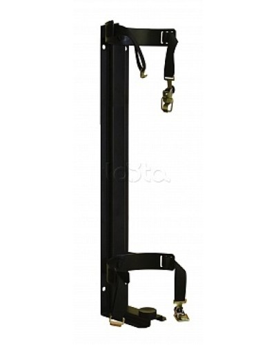 Кронштейн ПОЖТЕХНИКА КТР ОУ-7 на 2 ремнях (d140-145) в Хасавюрте Аксессуары для огнетушителей Pintop.ru