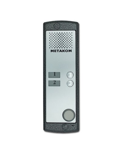 Блок вызова домофона Метаком MK2-K-RF в Хасавюрте Блоки вызова многоабонентные Pintop.ru