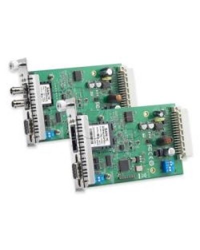 Конвертор RS-232/422/485 в оптику MM (ST) Moxa TCF-142-M-ST-RM в Хасавюрте Дополнительное оборудование для ОПС Pintop.ru