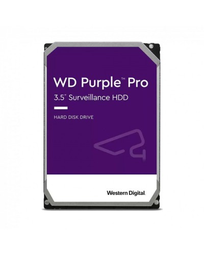 Жесткий диск Western Digital Purple Pro WD181PURP, 18Tb, HDD, SATA III, 3.5 в Хасавюрте Жесткие диски (HDD) Pintop.ru
