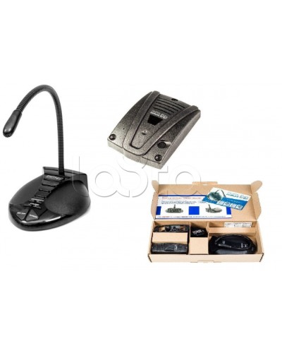 Устройство переговорное клиент-кассир Digital Duplex-205T HF S LA DP (loud alert) в Хасавюрте Переговорные устройства Pintop.ru