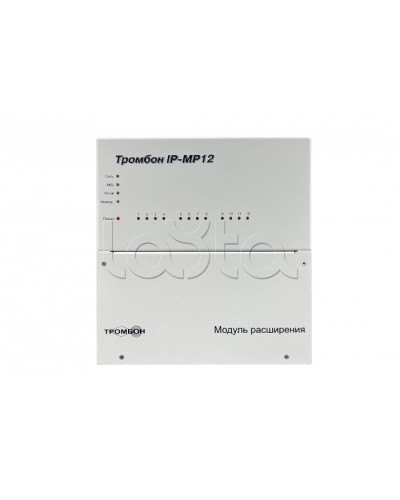 Модуль расширения Тромбон IP-МР12 в Хасавюрте Система оповещения и трансляции Pintop.ru