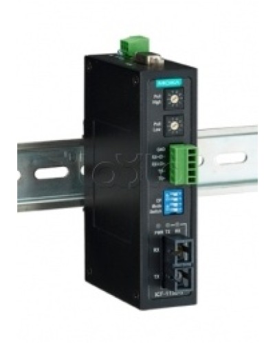 Конвертер RS-232/422/485 в одномодовое оптоволокно (SС разъем) с сертификатом IECEx Moxa ICF-1150-S-SC-IEX в Хасавюрте Дополнительное оборудование для ОПС Pintop.ru