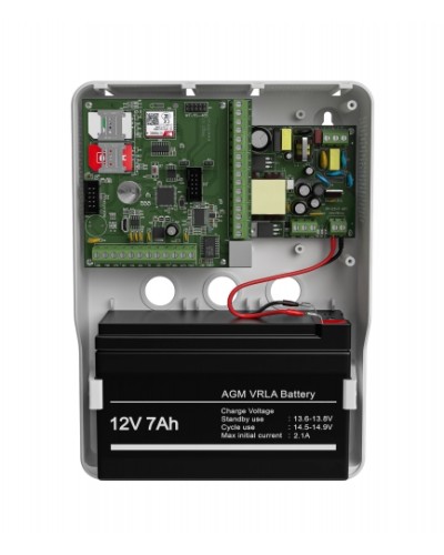 Прибор охранный Mega v.3a в корпусе Ritm в Хасавюрте GSM мониторинг Ritm Pintop.ru