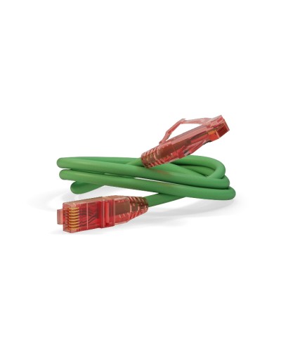 Патч-корд U/UTP Hyperline PC-LPM-UTP-RJ45-RJ45-C5e-15M-LSZH-GN в Хасавюрте Патчкорды (медные) Pintop.ru