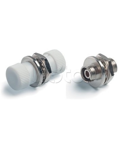 Адаптер оптический соединительный Hyperline FA-S00Z-FC/FC-N/WH-SL в Хасавюрте Проходные адаптеры Pintop.ru