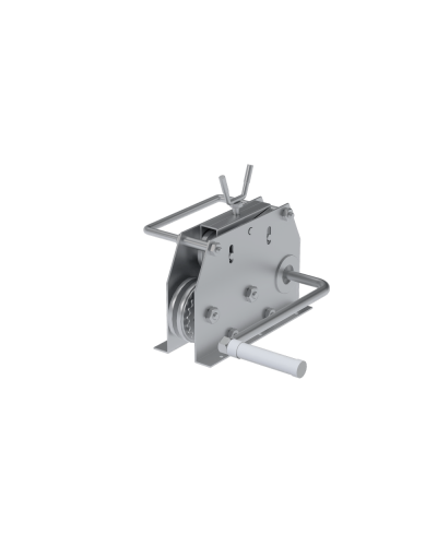 Выпрямительная машинка 5-роликовая для прутка Ø 6-10 мм и полосы от 10х3 мм до 40х4 мм КМ-Профиль (MRP5) в Хасавюрте Монтажные материалы Pintop.ru