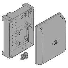 Корпус блока управления G2080 G2081 Came 119RIR238
