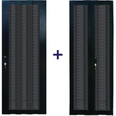 Комплект дверей 18U TWT TWT-CBB-DR18-6x-S-P1