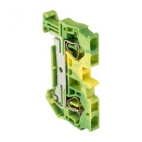 Колодка клеммная пружинная JXB-ST-4 земля EKF PROxima (plc-jxb-st-4-pen)