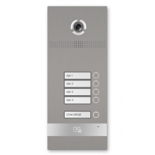 Вызывная панель BAS-IP BI-04FBI SILVER