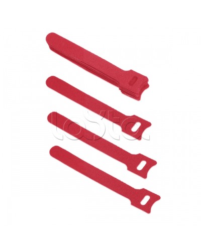 Хомут для кабеля Cabeus CLAMP-135-RD в Хасавюрте Стяжки-хомуты Pintop.ru