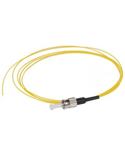 Пигтеил оптический, (SM), 9/125 (OS2), FC/UPC, LSZH, 1,5м FPT09-FCU-C1L-1M5 в Хасавюрте Патч-корды и пигтейлы Pintop.ru