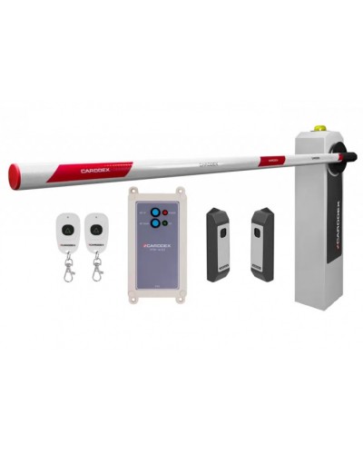 Комплект CARDDEX Комплект с шлагбаумом RBM-L Оптимум-L в Хасавюрте Автоматические шлагбаумы Pintop.ru