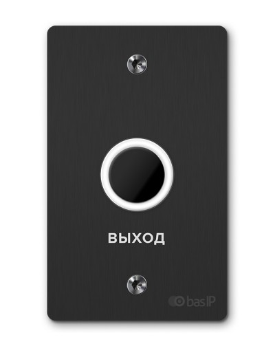 Кнопка выхода BAS-IP SH-45TR BLACK в Хасавюрте Кнопки выхода Pintop.ru