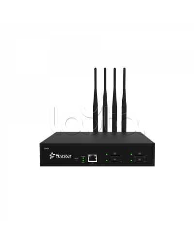 VoIP-GSM-шлюз Yeastar TG400L в Хасавюрте Дополнительное оборудование для сетей Pintop.ru