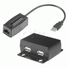 Удлинитель клавиатуры и мыши по витой паре SC&T KM03