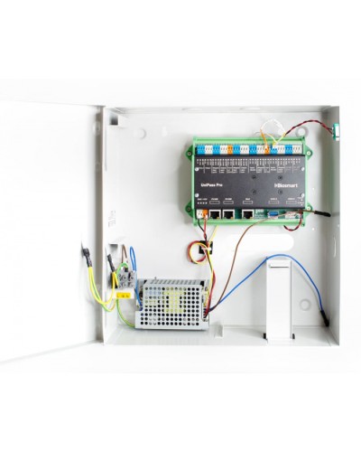 Контроллер BioSmart UniPass-EX Pro в металлическом корпусе в Хасавюрте Системы контроля доступа Pintop.ru