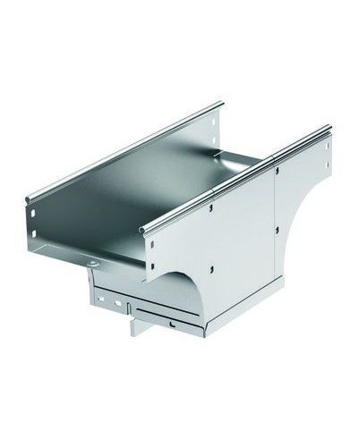 Ответвитель TDSA Т-обр. вертикальный 80/300 горячеоцинкованный DKC 37604KHDZ в Хасавюрте Аксессуары для лотков Pintop.ru