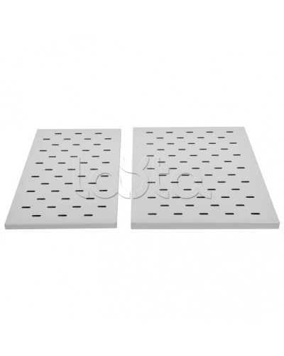 Полка Elbox EMS-RIS-400-600 в Хасавюрте Аксессуары для стоек и шкафов Pintop.ru