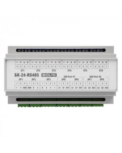 Блок коммутации Болид БК-24-RS485-01 в Хасавюрте Охранно-пожарное оборудование Pintop.ru