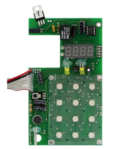 Плата печатная в сборе без динамика Vizit ЗИП БВД-SM101TCPL в Хасавюрте Аксессуары для многоабонентных систем Pintop.ru