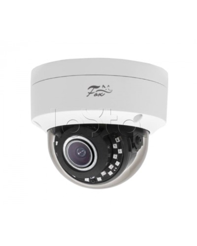 IP-камера видеонаблюдения в купольном исполнении Fox FX-IPC-D40AP-IR H.265 AI в Хасавюрте IP-камеры Pintop.ru