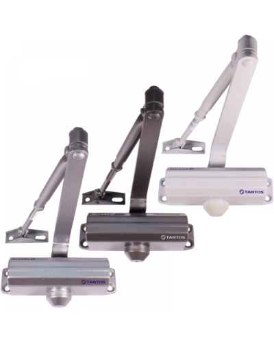 Доводчик дверной Tantos TS-DC065 черный в Хасавюрте Доводчики Pintop.ru