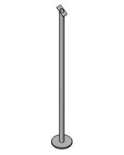 Стойка считывателя d32 Oxgard Стойка d32 (ВЗР 1957) в Хасавюрте Ограждения Pintop.ru