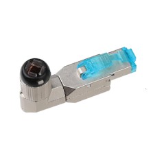 Разъем полевой оконцовки Hyperline PLUD-A-8P8C-S-C6A-SH