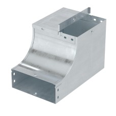 Угол CSSD 90 вертикальный внутр. переходник прав. осн. 400 H80 горячеоцинкованный DKC 37046KHDZ