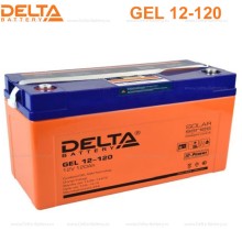 Аккумулятор свинцово-кислотный Delta GEL 12-120
