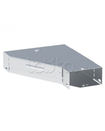 Переходник по ширине левосторонний 100х300х500 мм EKF (wl10030050008) в Хасавюрте Аксессуары для лотков Pintop.ru