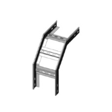 Угол вертикальный внешний 90° 400х50 (1,2) для лестничного лотка ПожТехКабель (651-303)