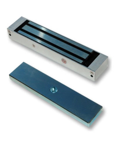 Замок электромагнитный AccordTec ML-180A (серый) в Хасавюрте Электромагнитные замки Pintop.ru