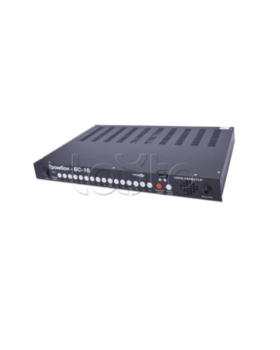 Блок-селектор ТРОМБОН-БС-16 в Хасавюрте 19 оборудование (рэковое/стоечное) Тромбон Pintop.ru