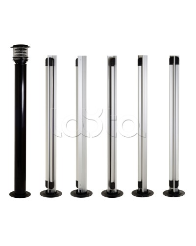 Барьер инфракрасный активныйПолисервис АКАЦИЯ-4 в Хасавюрте Извещатели охраны периметра Pintop.ru