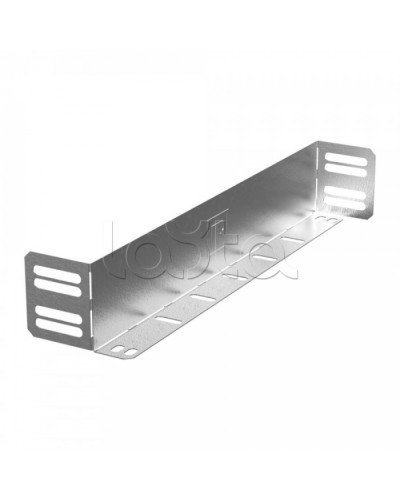 Переходник упрощённый горизонтальный Стандарт HDZ на 350 мм Н80 Промрукав (PR16.1529) в Хасавюрте Аксессуары для лотков Pintop.ru