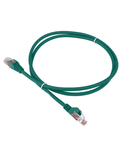Патч-корд LANMASTER LAN-PC45/S6-7.0-GN в Хасавюрте Патч-корды и пигтейлы Pintop.ru