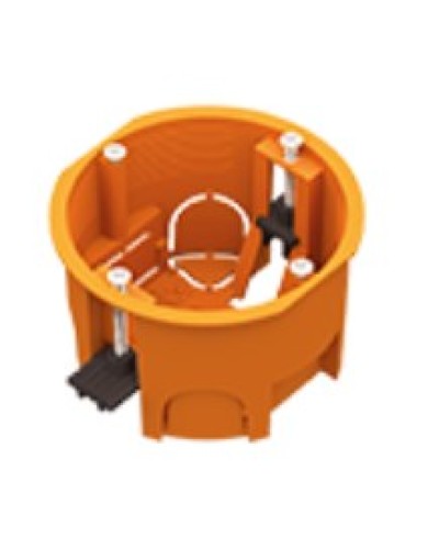 Коробка установочная стойкая к горению (ПВ-2) 64х44 (200шт/кор) Промрукав (80-0600-2С) в Хасавюрте Распределительные коробки Pintop.ru