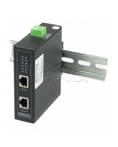 PoE-инжектор OSNOVO Midspan-1/903G(Booster) в Хасавюрте Блоки питания для кожухов и камер Pintop.ru